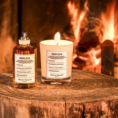 replica by the fire|sephora by the fireplace.